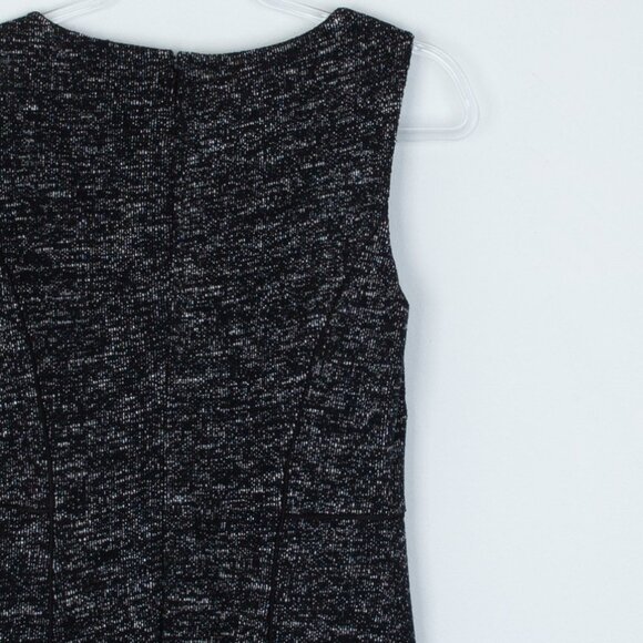 Talbots Sleeveless Fit & Flare Tweed Dress Size 4 NWT - Picture 7 of 7